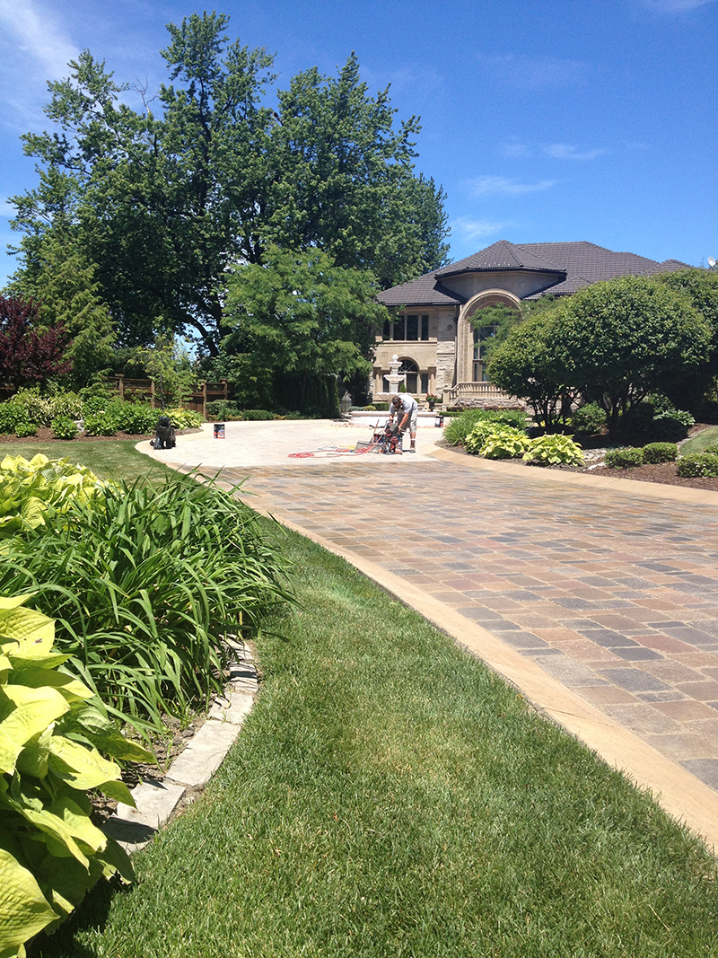 northville michigan brick paver sealing company nearby