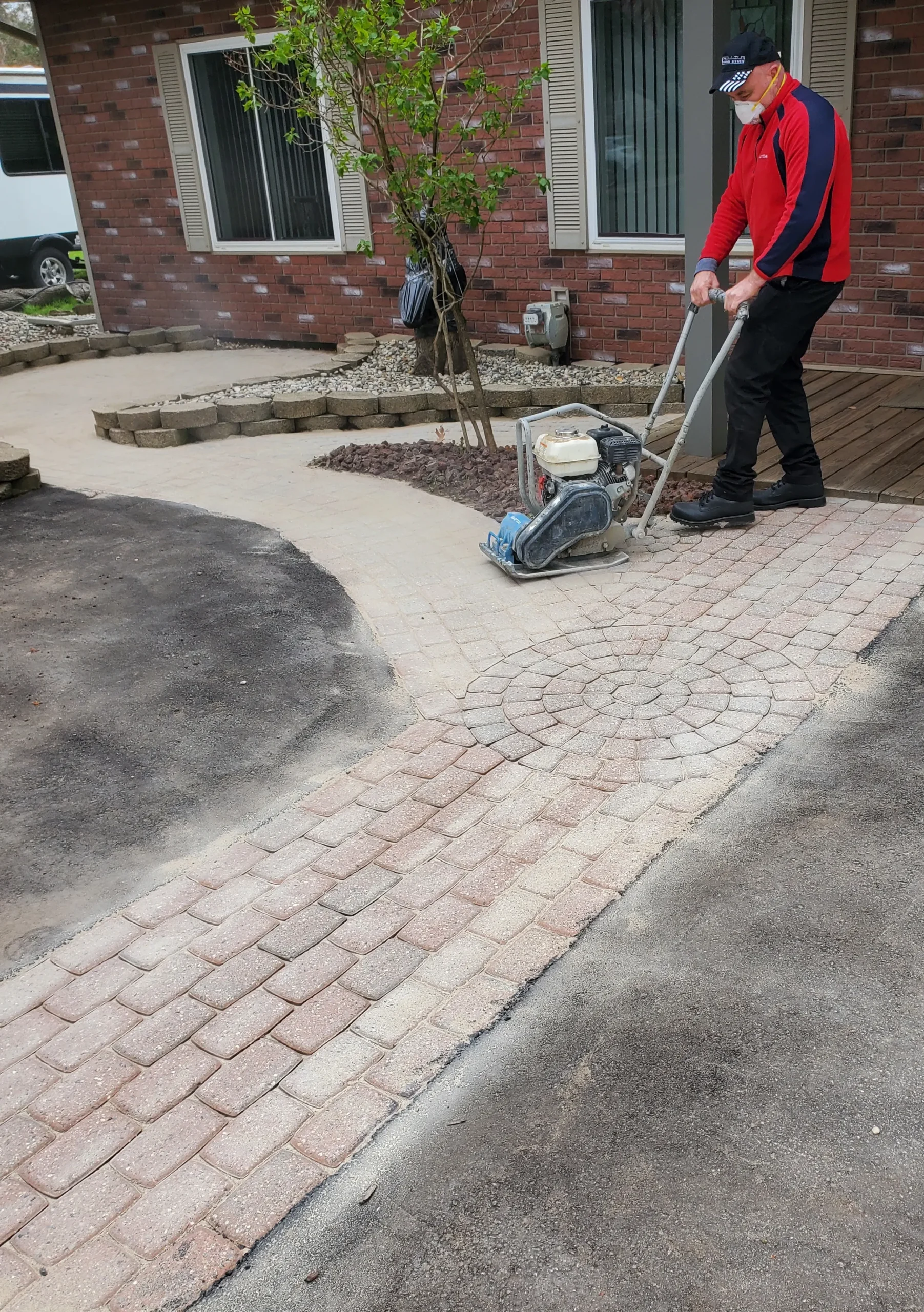 Northville Michigan brick paver repair company