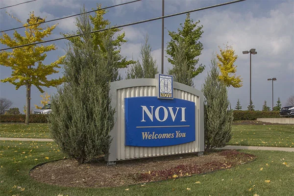 City of Novi Michigan Logo