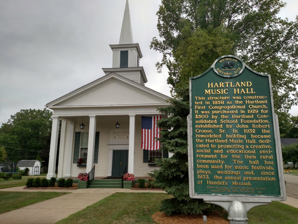 Hamburg Township City Sign